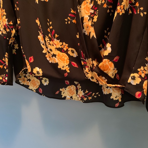 Inc. Floral Pattern Blouse - Picture 3 of 6